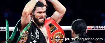 Beterbiev est le meilleur de l’histoire