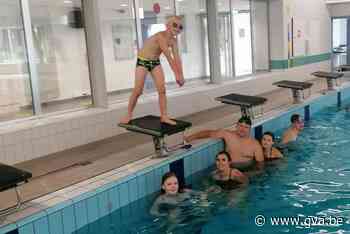 Opnieuw herstellingen aan zwembad, maar hinder blijft beperkt - Gazet van Antwerpen