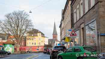 Bahnschranke defekt: Kein Durchkommen in Witten-Annen - Westdeutsche Allgemeine Zeitung