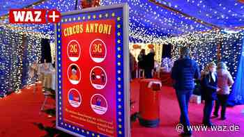 Witten: Circus Antoni feiert mit Weihnachtsshow ein Comeback - Westdeutsche Allgemeine Zeitung