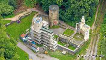 Witten: Burgfreude haben Arbeiten an der Ruine abgeschlossen - Westdeutsche Allgemeine Zeitung
