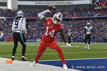 Bills end 2-game skid with 31-14 win over spiraling Panthers