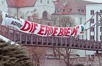 Neue Klimaschutzaktion am Fünferlsteg - Passauer Neue Presse