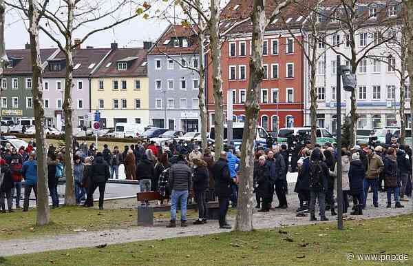 Demonstrationen in mehreren Städten in der Region - Passauer Neue Presse