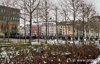 Bündnis fordert: Corona-Spaziergänge stoppen - Passauer Neue Presse