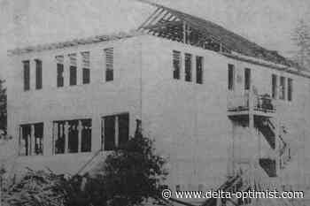 Ladner throwback: Explosion wrecks historic building - Delta-Optimist