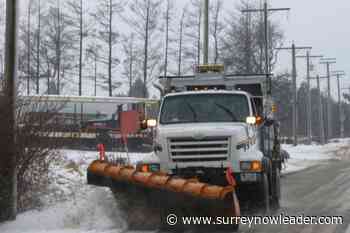 MAP: Three levels of priority for Delta snowplows – Surrey Now-Leader - Surrey Now Leader
