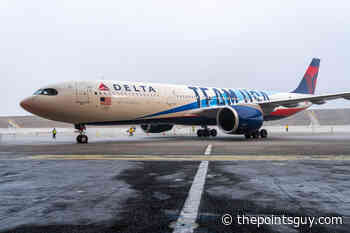 Delta reveals Olympics livery as it takes official Team USA sponsorship from United - The Points Guy