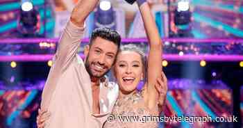 Rose Ayling-Ellis celebrated her Strictly win with prosecco and dancing - Grimsby Live