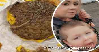 'Our McDonald's burgers were sabotaged after we said they were cold' - Grimsby Live