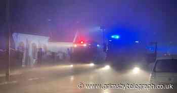 Live updates as fire breaks out on Grimsby's Wellington Street - Grimsby Live