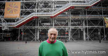 Richard Rogers, Who Turned Architecture Inside Out And Altered The Skylines Of Paris And London