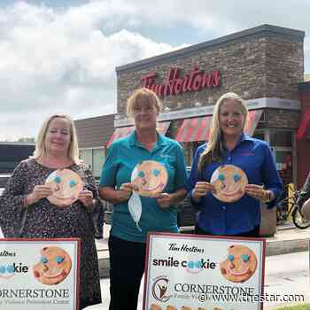 Smiles for Cornerstone: Smile Cookie sales in Cobourg, Colborne to help local shelter - thestar.com