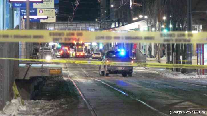 1 in hospital after assault downtown