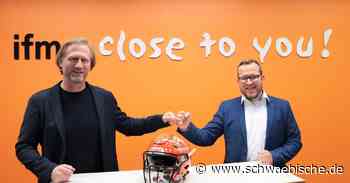 Namenssponsor für die Ravensburg Razorbacks - Schwäbische
