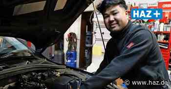 Vom Analphabeten zum Kfz-Mechatroniker: Wie Flüchtling Maisam Hosseini in Wennigsen an seinem Traum arbeitet - Hannoversche Allgemeine