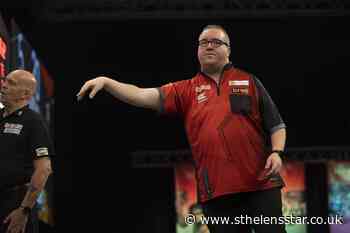 Stephen Bunting knocked out of World Darts Championships - St Helens Star