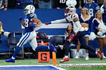 Jonathan Taylor's 67-yard touchdown ends New England Patriots fightback - St Helens Star