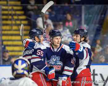 Mackenzie MacEachern notches five points, Springfield Thunderbirds move back into first place with win over H - MassLive.com