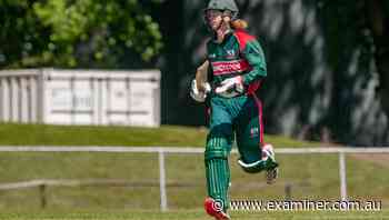 Cricket North: Mackenzie Barker tons up as Westbury win again - The Examiner
