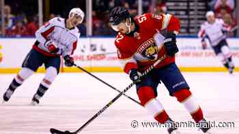 With defenseman group depleted, MacKenzie Weegar ‘did everything and more’ for Panthers - Miami Herald