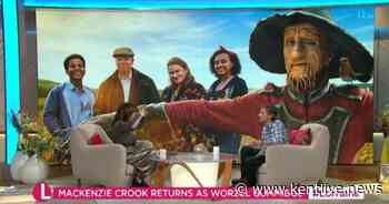 Mackenzie Crook reveals special guests in new Worzel Gummidge Christmas episodes - Kent Live