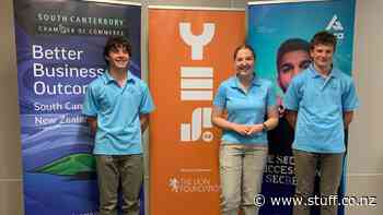 Mackenzie students' frost mat invention for water troughs bags award - Stuff.co.nz