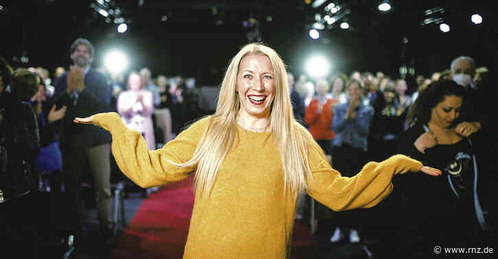 Mannheim:  Melanie Goepfert hat als Speakerin zu neuer Stärke gefunden