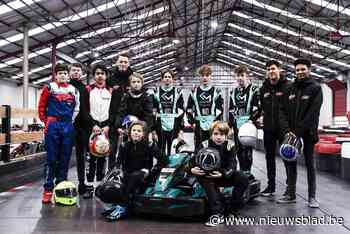 Jonge karters voelen het Max Verstappen-effect: “Ik droom van de Formule 1, maar daar heb je veel centjes voor nodig”