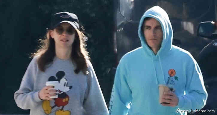 Alison Brie & Dave Franco Go For Sunday Morning Stroll Around The Neighborhood