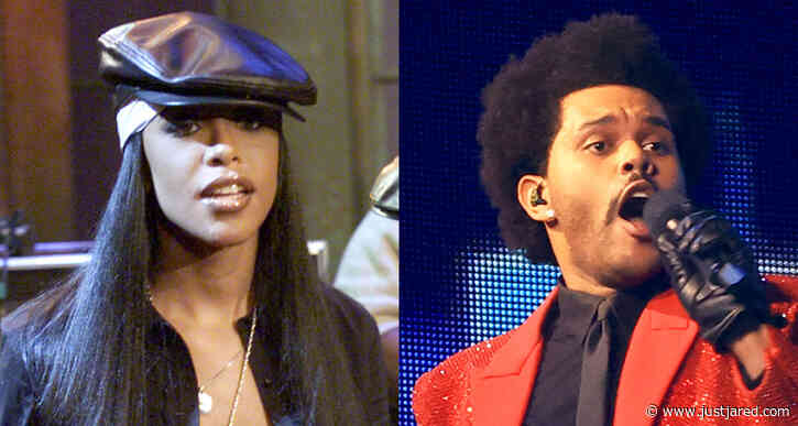 Aaliyah's Song 'Poison' Featuring The Weeknd Comes Out 20 Years After Her Death - Listen Now!