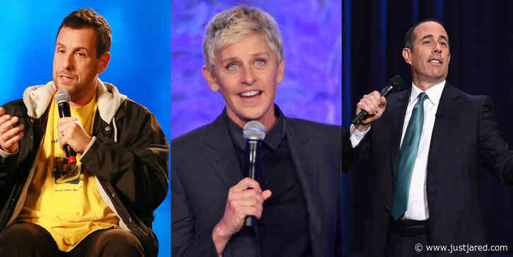 The Top 10 Richest Comedians, Ranked Lowest to Highest