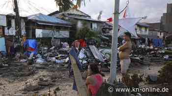 Zahl der Toten nach Taifun auf den Philippinen steigt auf mehr als 200