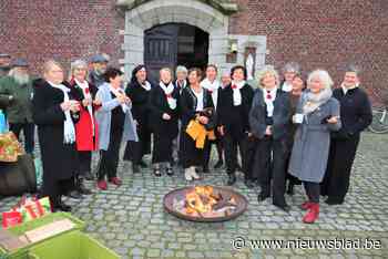 De Vergeten Vrouwen zingen kerstliederen (Assenede) - Het Nieuwsblad