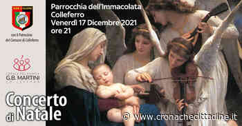 Colleferro. Domani, 17 Dicembre, alle ore 21, presso la Chiesa dell'Immacolata, appuntamento con il “Concerto di Natale” della Corale Polifonica Giovan Battista Martini - Cronache Cittadine