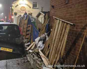 Call for action after Radcliffe Road, Darcy Lever, Bolton hit by latest crash