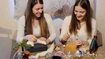 Schwestern mit handwerklichem Hobby: Märkte fallen zwar aus, aber die Leidenschaft bleibt
