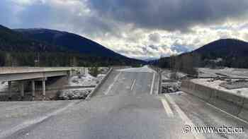 B.C.'s Coquihalla Highway to reopen to commercial traffic and inter-city buses Monday