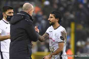 Clement voelde dat er meer in zat voor Club Brugge: &quot;Hebben het er nog over gehad voor de wedstrijd&quot;