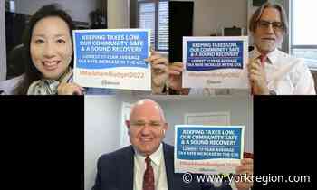 Markham passes $533.7M 2022 budget with 1.95% tax increase - yorkregion.com