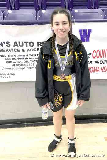 Tecumseh's First Girls Wrestling Team Competes In Tournament - Tecumseh Countywide News