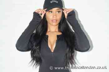 The Apprentice star launches clothing line in Sutton Asda