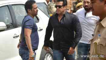 Umwelt: Bollywood-Star Salman Khan wegen Wilderei zu fünf Jahren Gefängnis verurteilt - DIE WELT