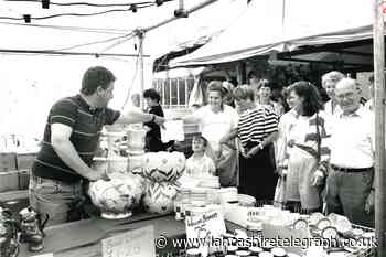 Back to the days of bargain hunting at the annual pot fair?