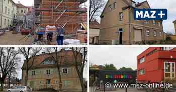 Luckenwalde bekommt 2,6 Millionen Euro Förderung für Stadtumbau und Sanierung - Märkische Allgemeine Zeitung