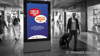 Aviation industry campaign ‘No more carry on’ to fight disruptive behaviour of travellers - The West Australian