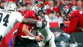 Saints' defense hands Brady 1st shutout since '06