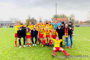 U17A van K.Kalmthout SK nu al herfstkampioen - Het Nieuwsblad