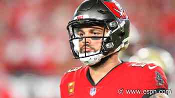 Injuries to playmakers pile up as Bucs fail to clinch