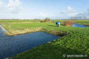 Twintig kilometer wandelen in de weilanden rond Bezoekerscentrum Reitdiep in Noorderhoogebrug - gezinsbode.nl
